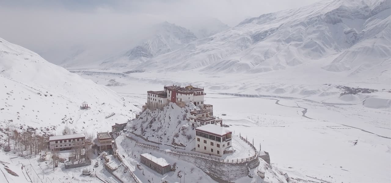 White Spiti Diaries: Experiencing the Magic of Spiti Valley in December