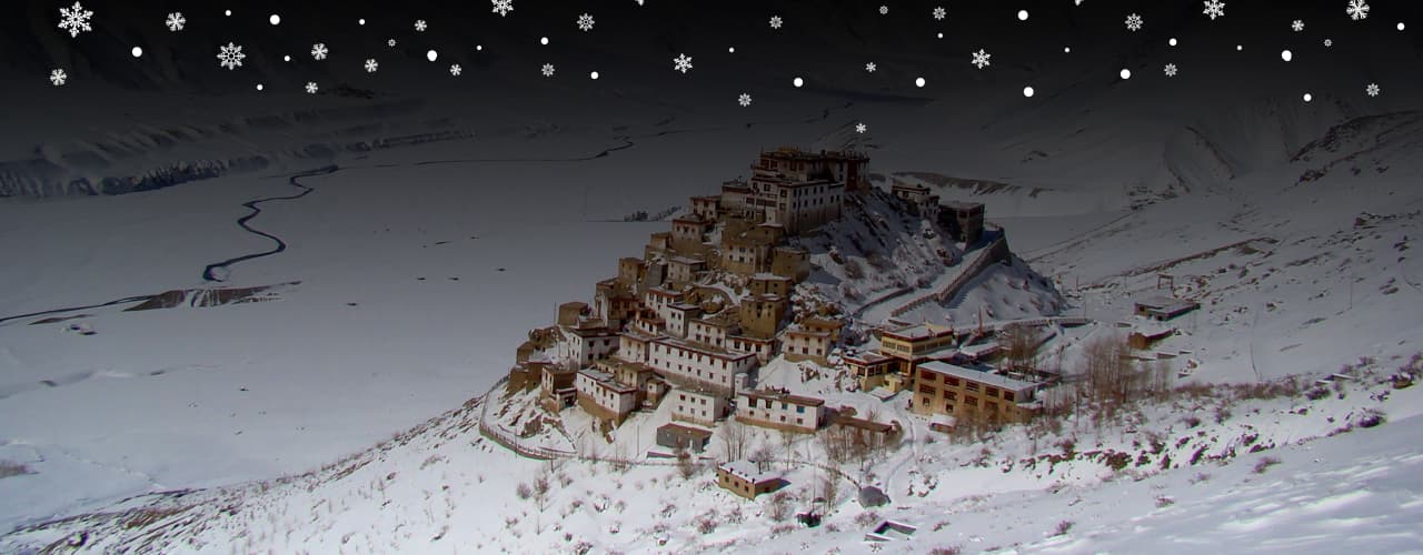 Spiti Valley Xmas New Year