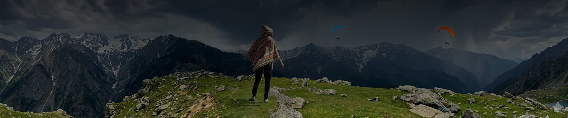 Himachal Backpacking I Holi Special  trip 