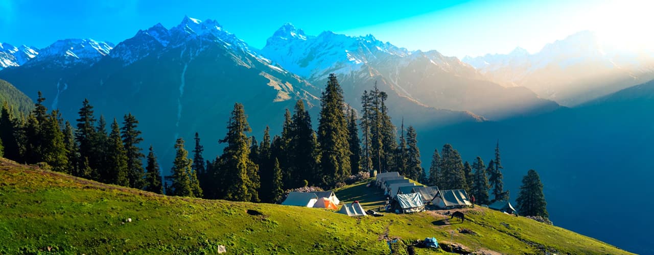 Kasol Kheerganga  Xmas New Year 