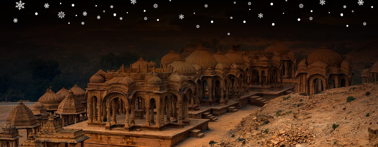 Jaisalmer Longewala Xmas