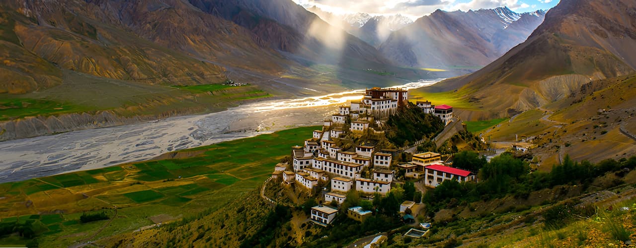 Spiti Valley Winter Buddha Purnima Weekend