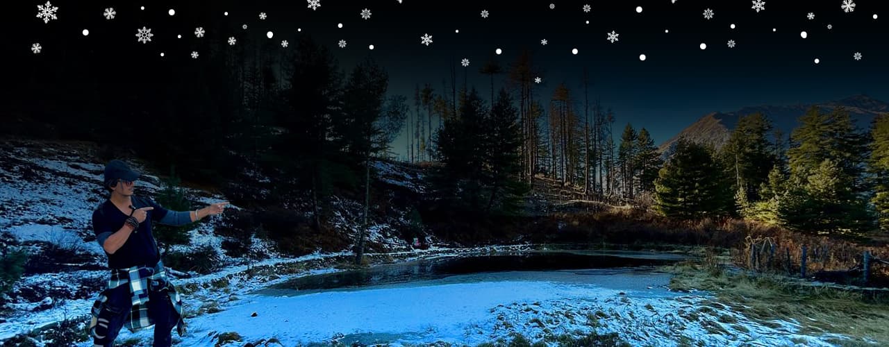 Harsil  Sattal Lake  Xmas NY