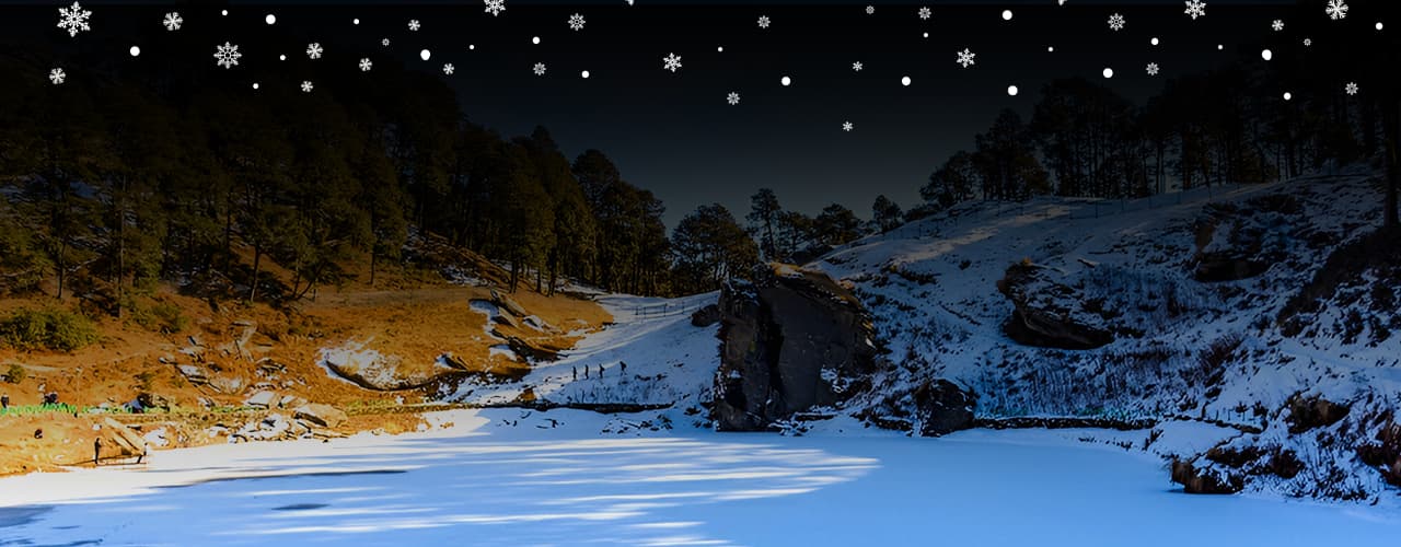 Tirthan Jibhi Xmas New Year