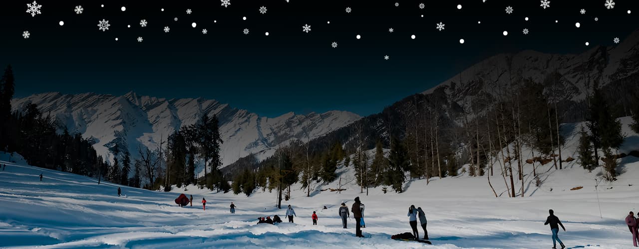 Manali sissu Kasol Xmas NY 