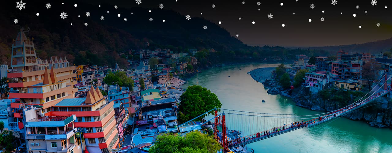Kanatal Rishikesh Xmas New Year