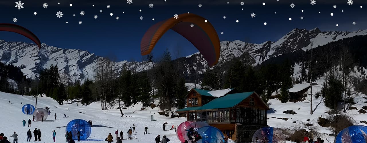 Manali Kasol Xmas NY