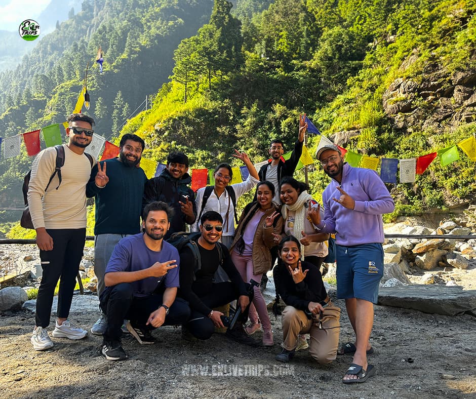 Kasol Kheerganga Trek package from Delhi