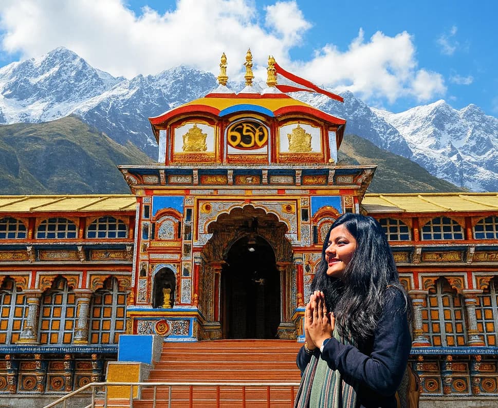 Badrinath with Niti Valley 
