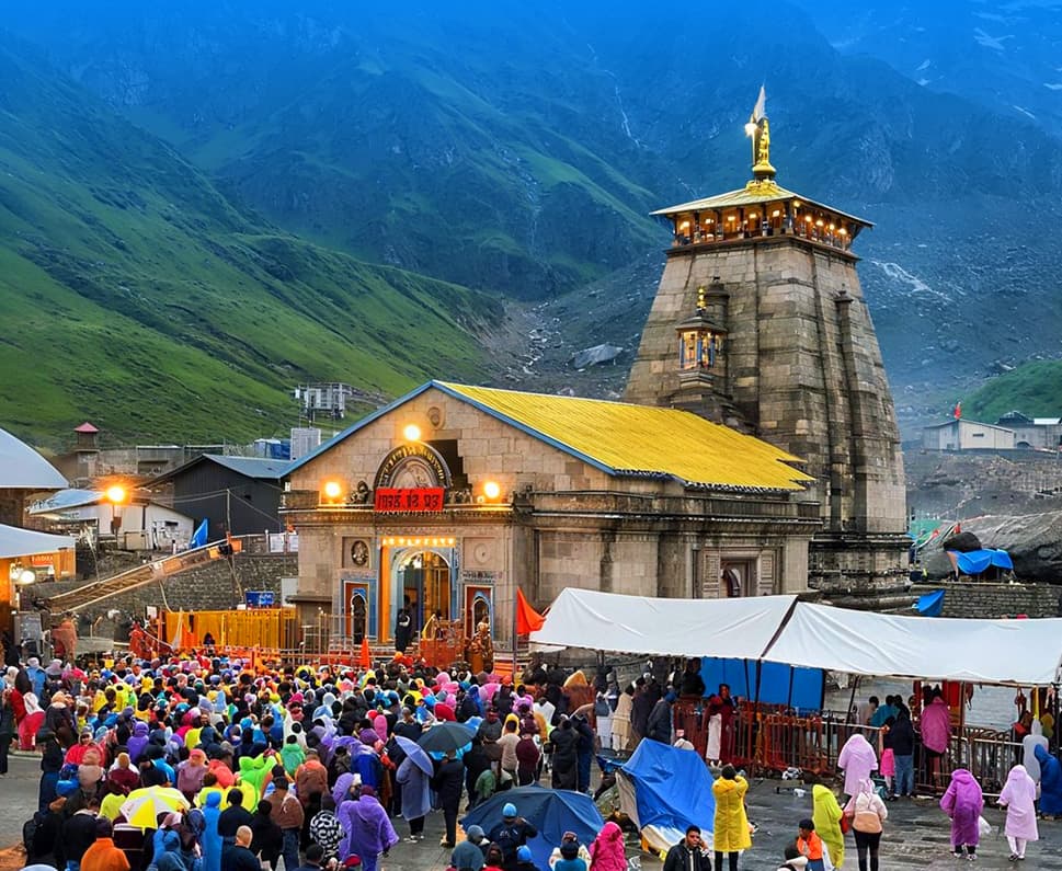 Kedarnath tour package from Delhi