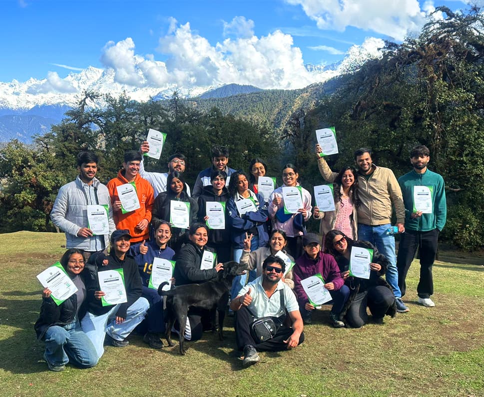Chopta Tungnath Chandrashila