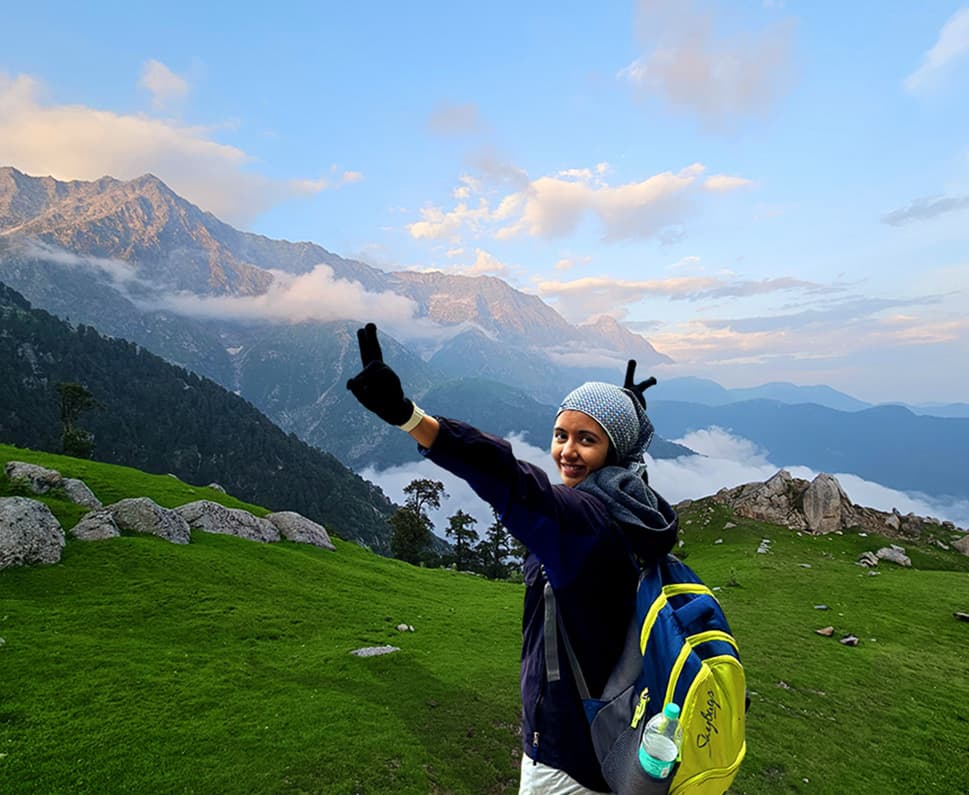 Triund Trek Buddha Purnima Weekend 