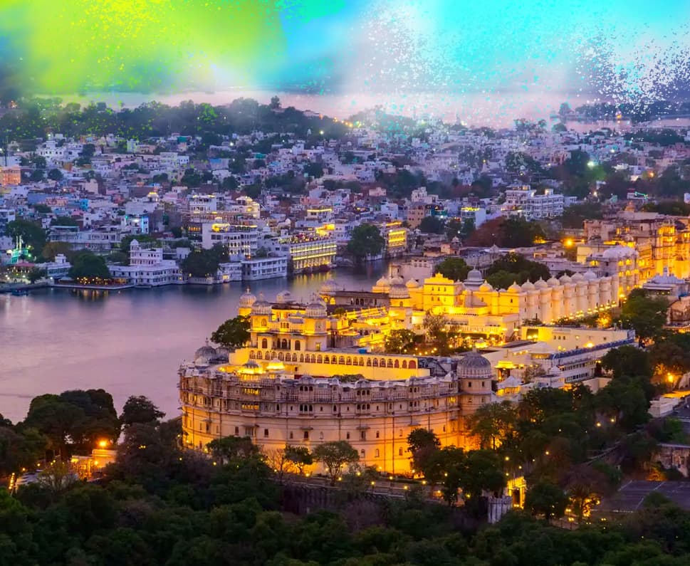Udaipur Mountabu Holi Special Trip