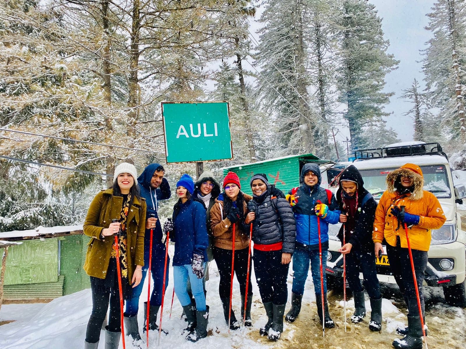 Auli Tour Package