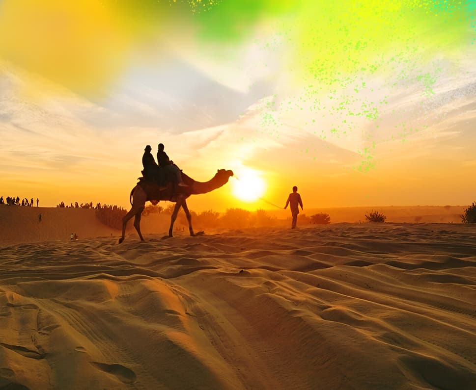 Jaisalmer Holi Special Trip