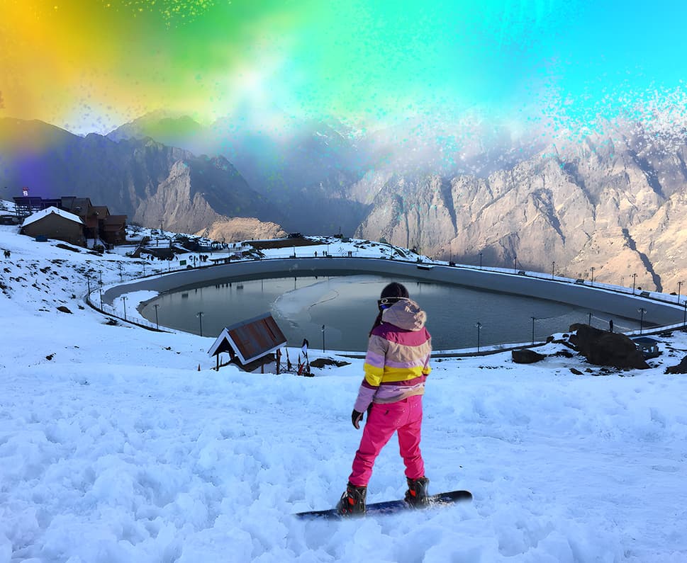 Auli Joshimath Holi Special Trip