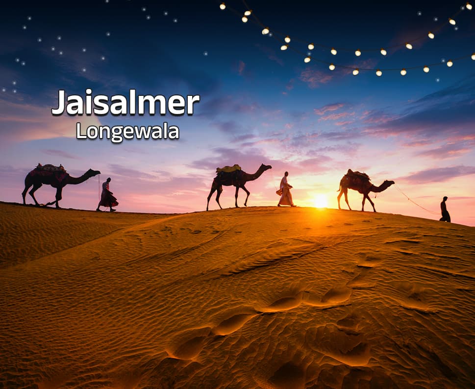 Jaisalmer Longewala Xmas