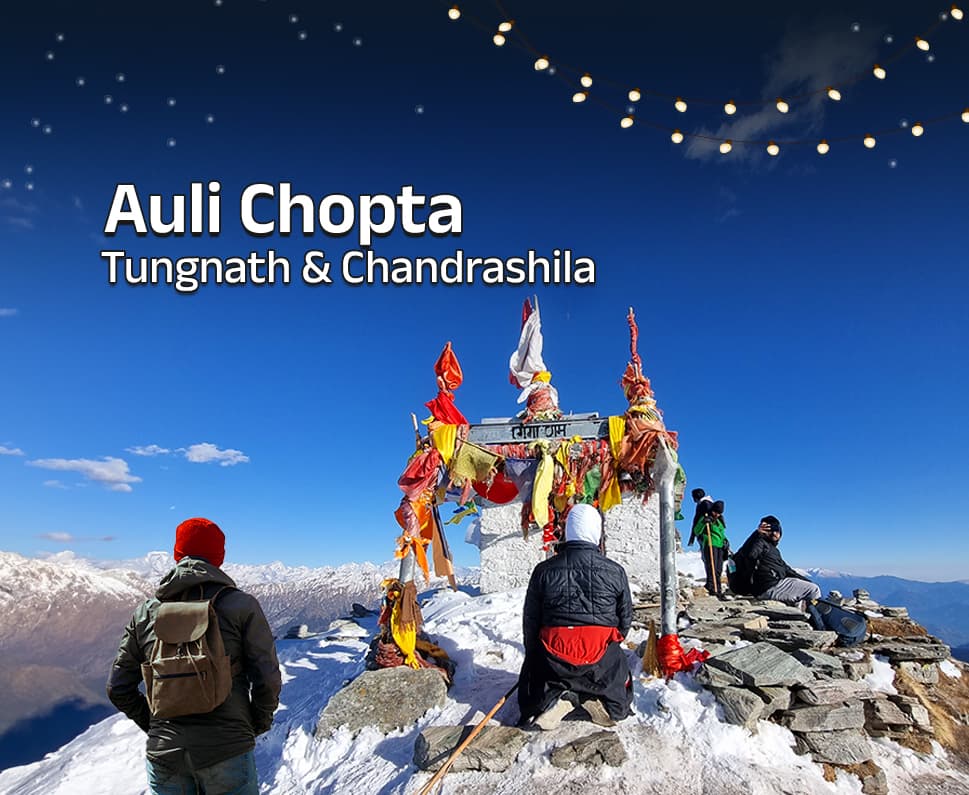 Auli Chopta Xmas NY