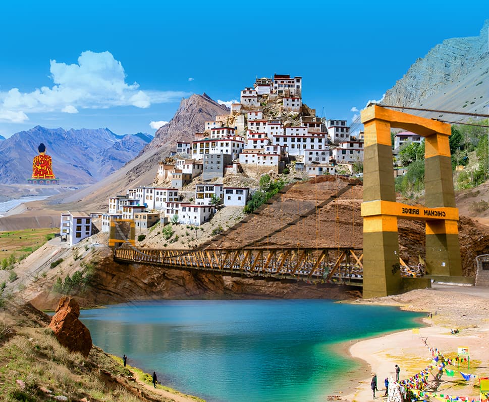 Spiti Valley Winter Buddha Purnima Weekend