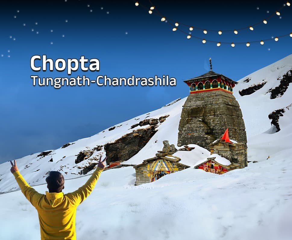 Chopta Tungnath Xmas NY