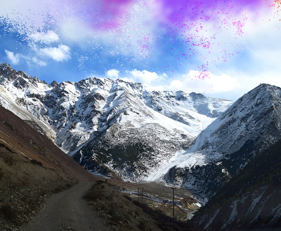 Niti Valley With Auli Holi Special Trip